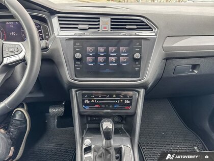 used 2022 Volkswagen Tiguan car, priced at $26,799