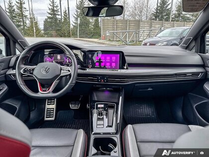 used 2024 Volkswagen Golf GTI car, priced at $39,379