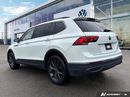 used 2022 Volkswagen Tiguan car, priced at $26,799