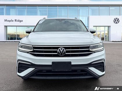 used 2022 Volkswagen Tiguan car, priced at $26,799