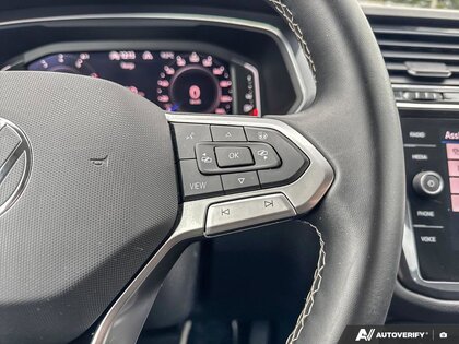 used 2022 Volkswagen Tiguan car, priced at $26,799