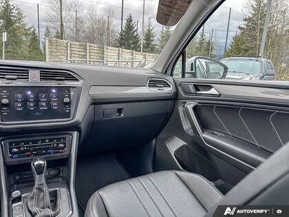 used 2022 Volkswagen Tiguan car, priced at $26,799