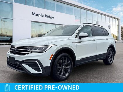 used 2022 Volkswagen Tiguan car, priced at $26,999