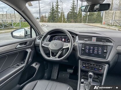 used 2022 Volkswagen Tiguan car, priced at $26,799