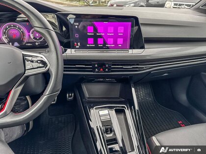 used 2024 Volkswagen Golf GTI car, priced at $39,379