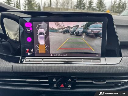 used 2024 Volkswagen Golf GTI car, priced at $39,379