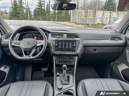 used 2022 Volkswagen Tiguan car, priced at $26,799
