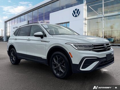 used 2022 Volkswagen Tiguan car, priced at $26,799