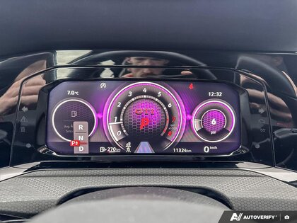 used 2024 Volkswagen Golf GTI car, priced at $39,379