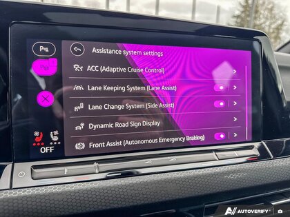 used 2024 Volkswagen Golf GTI car, priced at $39,379