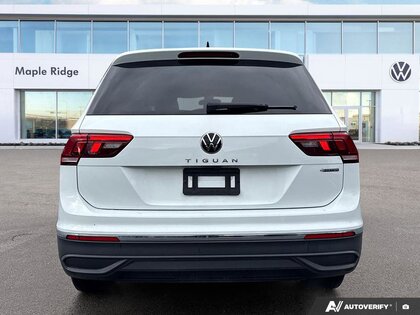 used 2022 Volkswagen Tiguan car, priced at $26,799