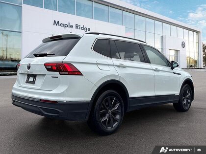 used 2022 Volkswagen Tiguan car, priced at $26,799