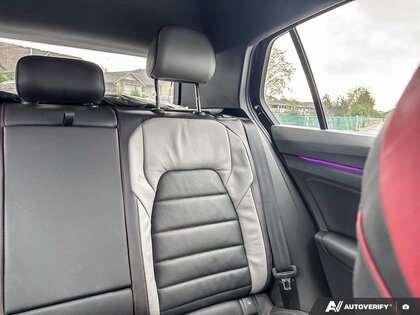 used 2024 Volkswagen Golf GTI car, priced at $39,379