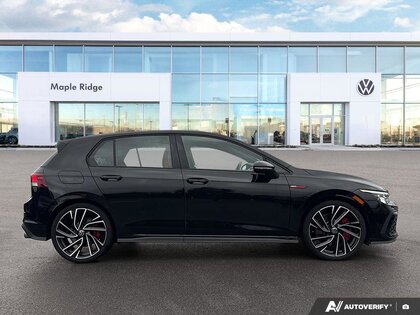 used 2024 Volkswagen Golf GTI car, priced at $39,379
