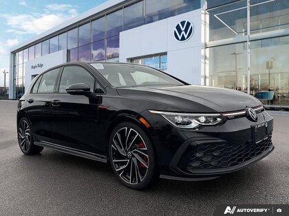 used 2024 Volkswagen Golf GTI car, priced at $39,379