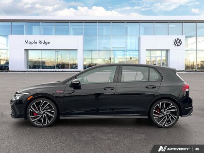 used 2024 Volkswagen Golf GTI car, priced at $39,379