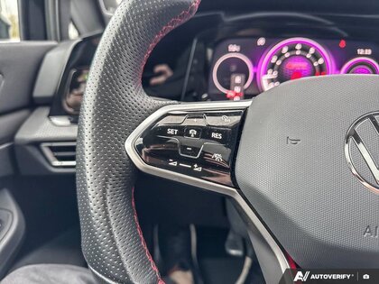 used 2024 Volkswagen Golf GTI car, priced at $39,379