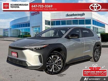 used 2025 Toyota bZ4X car, priced at $45,995