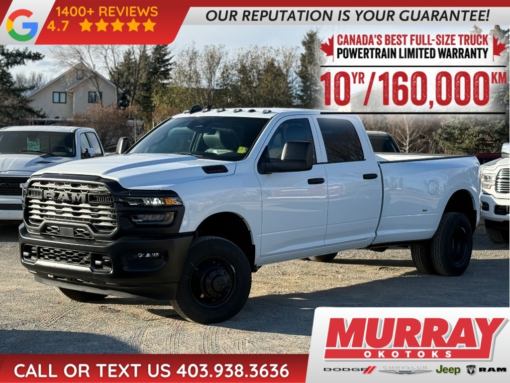 2026 RAM 3500 Tradesman Crew Cab LB DRW 4WD