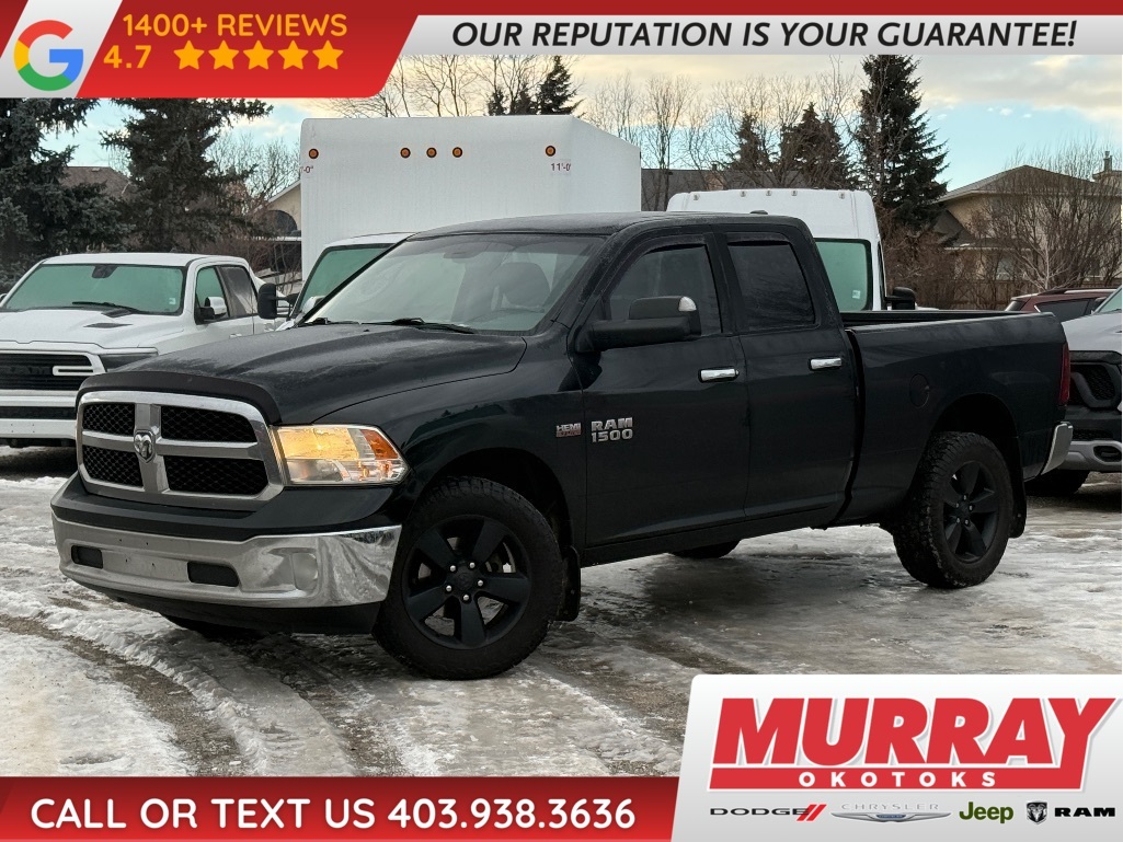2016 RAM 1500 SLT Quad Cab 4WD