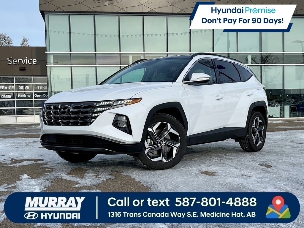 2024 Hyundai Tucson Hybrid Luxury AWD