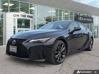 2025 Lexus IS 300 Luxury AWD