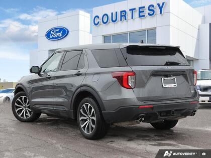 used 2022 Ford Explorer car, priced at $33,900
