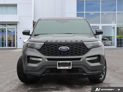 used 2022 Ford Explorer car, priced at $33,900