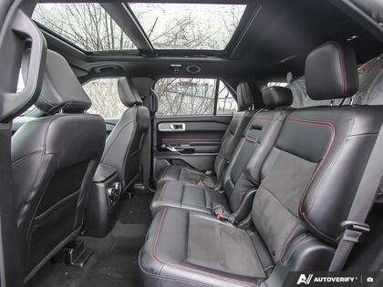 used 2022 Ford Explorer car, priced at $33,900