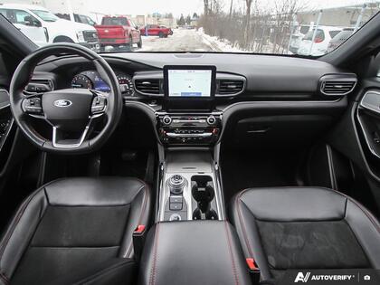 used 2022 Ford Explorer car, priced at $33,900