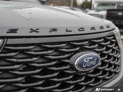 used 2022 Ford Explorer car, priced at $33,900
