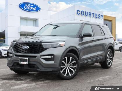 used 2022 Ford Explorer car, priced at $34,990