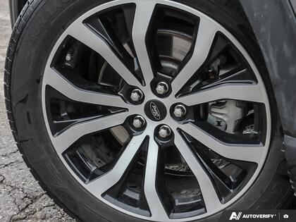 used 2022 Ford Explorer car, priced at $33,900