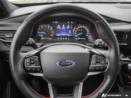 used 2022 Ford Explorer car, priced at $33,900