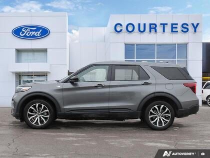 used 2022 Ford Explorer car, priced at $33,900
