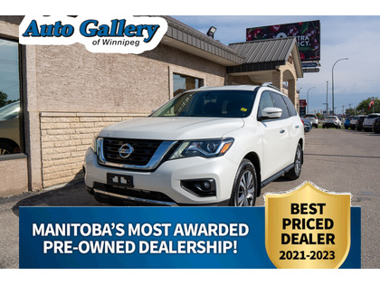 used 2018 Nissan Pathfinder car, priced at $18,988