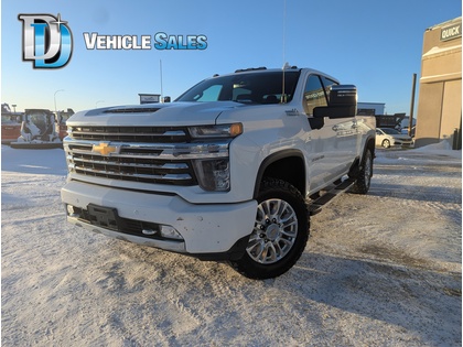 2022 Chevrolet Silverado 3500HD High Country Crew Cab 4WD