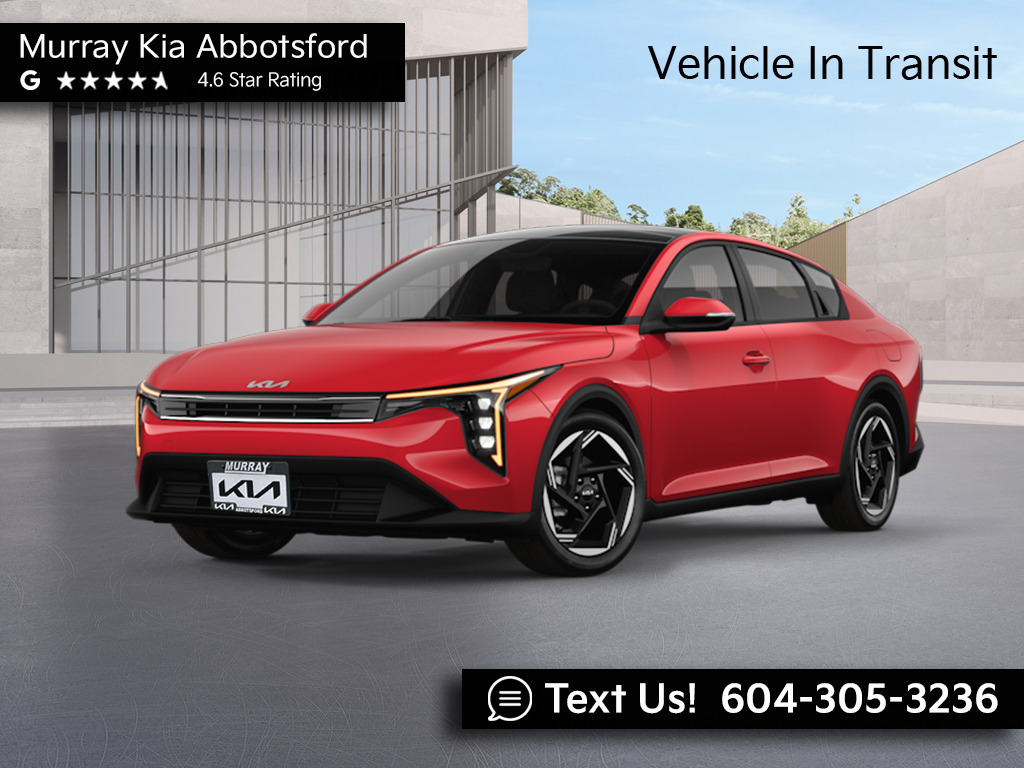 2026 Kia K4 GT-Line Turbo FWD