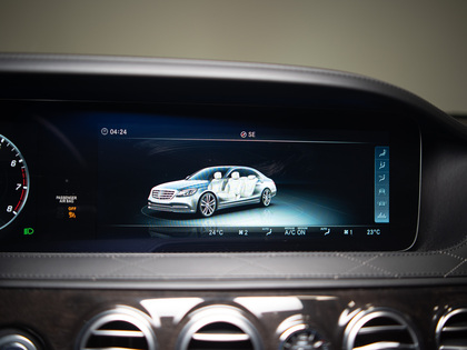 used 2018 Mercedes-Benz S-Class car, priced at $109,900