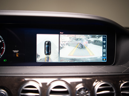 used 2018 Mercedes-Benz S-Class car, priced at $109,900