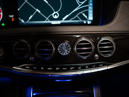 used 2018 Mercedes-Benz S-Class car, priced at $109,900