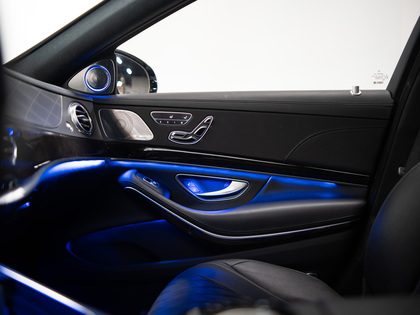 used 2018 Mercedes-Benz S-Class car, priced at $109,900