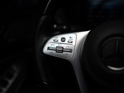 used 2018 Mercedes-Benz S-Class car, priced at $109,900