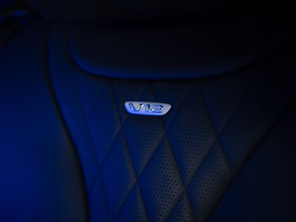 used 2018 Mercedes-Benz S-Class car, priced at $109,900