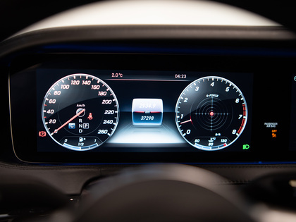 used 2018 Mercedes-Benz S-Class car, priced at $109,900