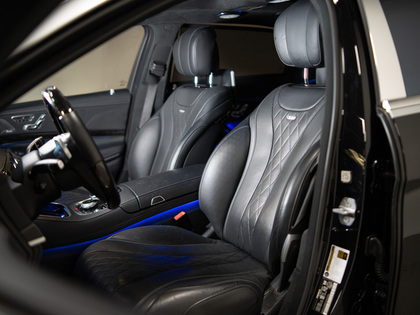 used 2018 Mercedes-Benz S-Class car, priced at $109,900