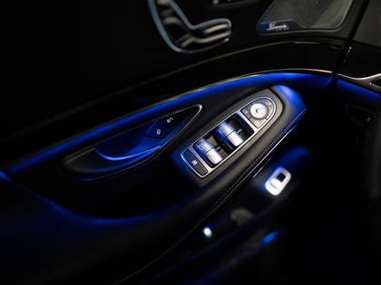 used 2018 Mercedes-Benz S-Class car, priced at $109,900