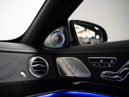 used 2018 Mercedes-Benz S-Class car, priced at $119,900