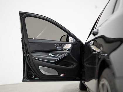 used 2018 Mercedes-Benz S-Class car, priced at $109,900