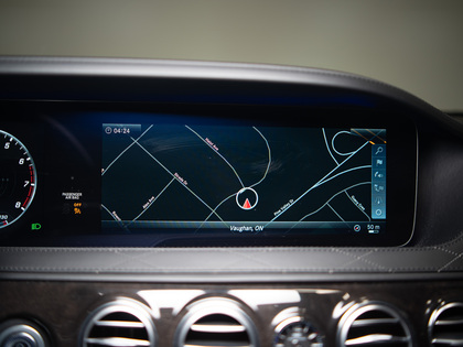 used 2018 Mercedes-Benz S-Class car, priced at $109,900